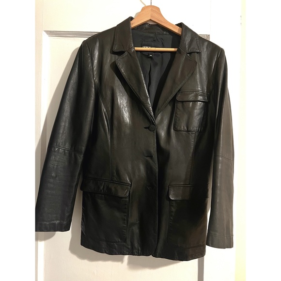 Leather Jacket - Picture 1 of 5